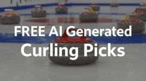 FREE AI Generated Sports Picks for Curling